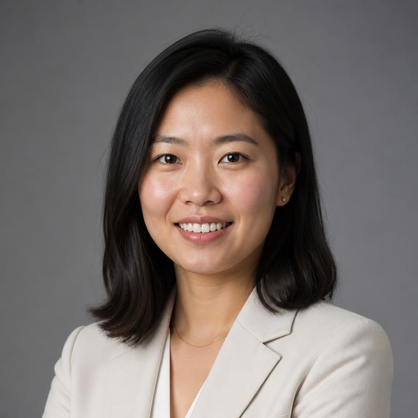 Portrait of Mia Chen, Client Communications and Project Administration