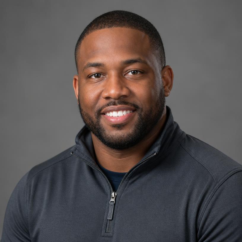 Portrait of Marcus Ellison, Preconstruction and Estimating Lead