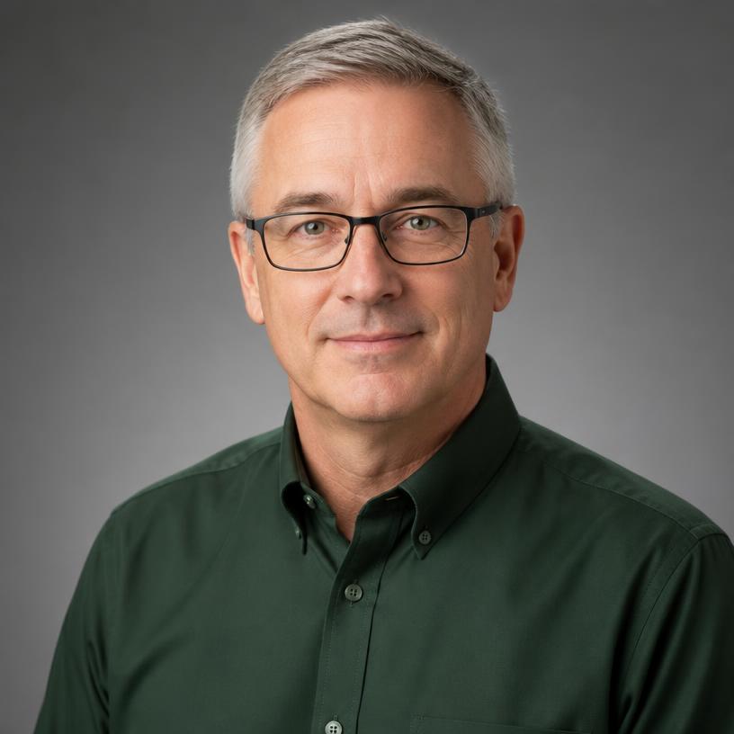 Portrait of David Whitfield, Permitting and Compliance Coordinator