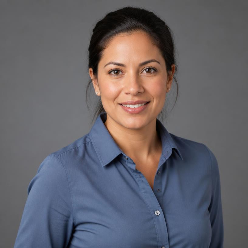 Portrait of Alina Reyes, Scheduling and Project Controls